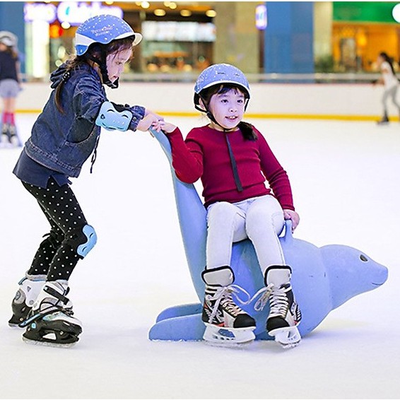 HCM [E-Voucher] Vé vào cửa trẻ em dưới 140cm tại Sân băng Vincom Ice Rink Landmark 81 - Áp dụng thứ 7, chủ nhật