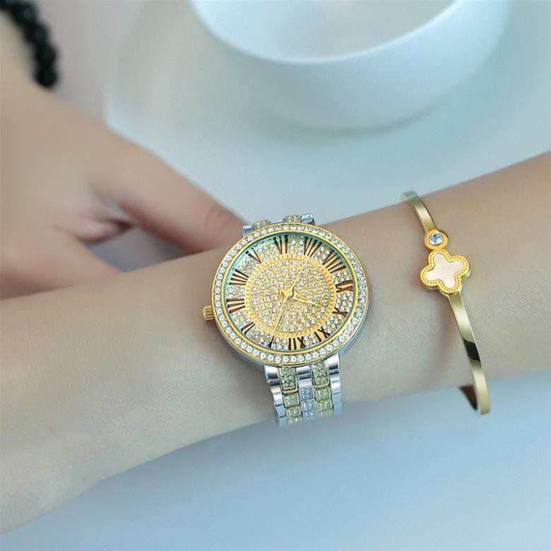 Đồng hồ nữ LUXURY DAISY Đính Pha lê - Đẳng Cấp Quý Cô [HÀNG XỊN] | BigBuy360 - bigbuy360.vn