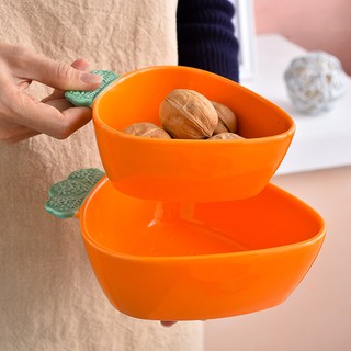 Bát Đĩa Tráng Men Cao Cấp Hình Củ Cà rốt