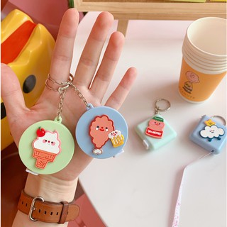 Thước dây tự cuốn có móc khoá