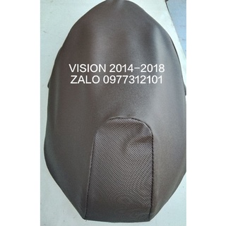 bọc yên xe vision 2014-2017, sản phẩm chất lượng cao, bảo hành 12 tháng