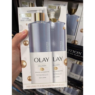 Kem dưỡng thể olay collagen b3 firming & hydrating body lotion 502ml