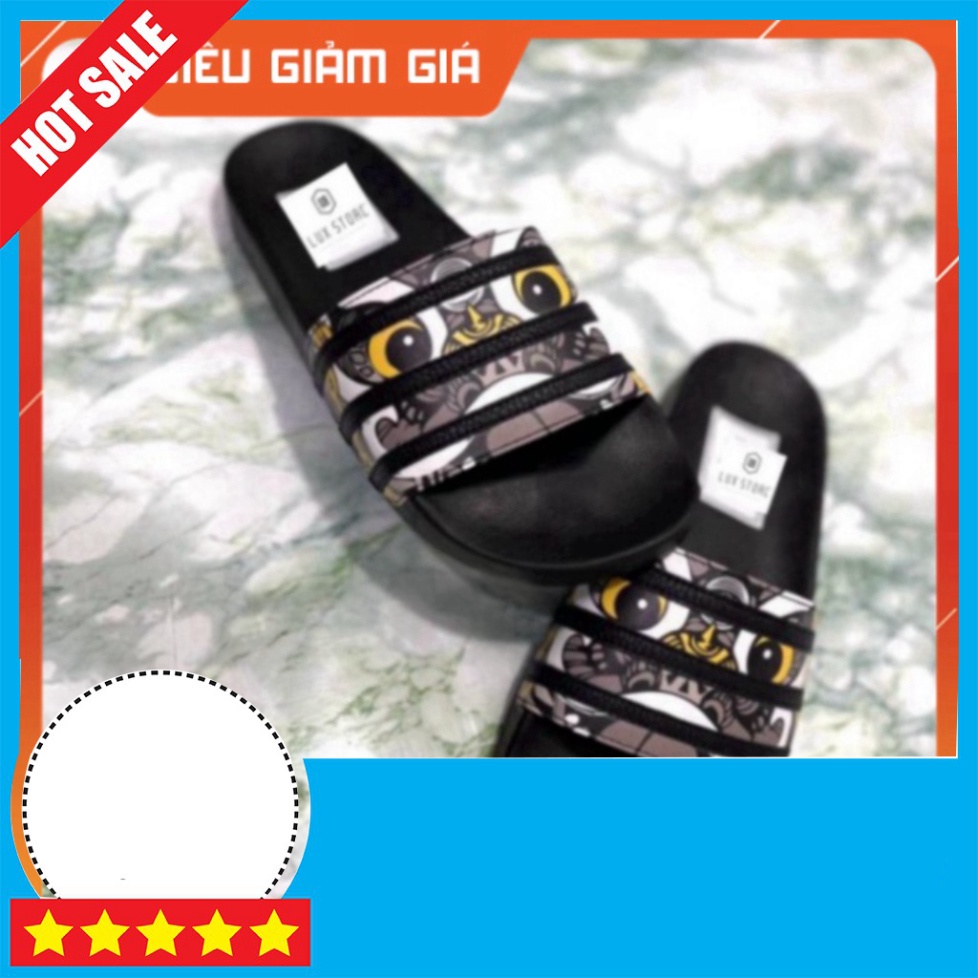 Dép 𝐀𝐃𝐈𝐃𝐀𝐒 Kì Lân Đế Chữ - Đép Quai Ngang Nam Nữ Thời Trang Hottrend 2022 TrungPii Siêu rẻ shopee