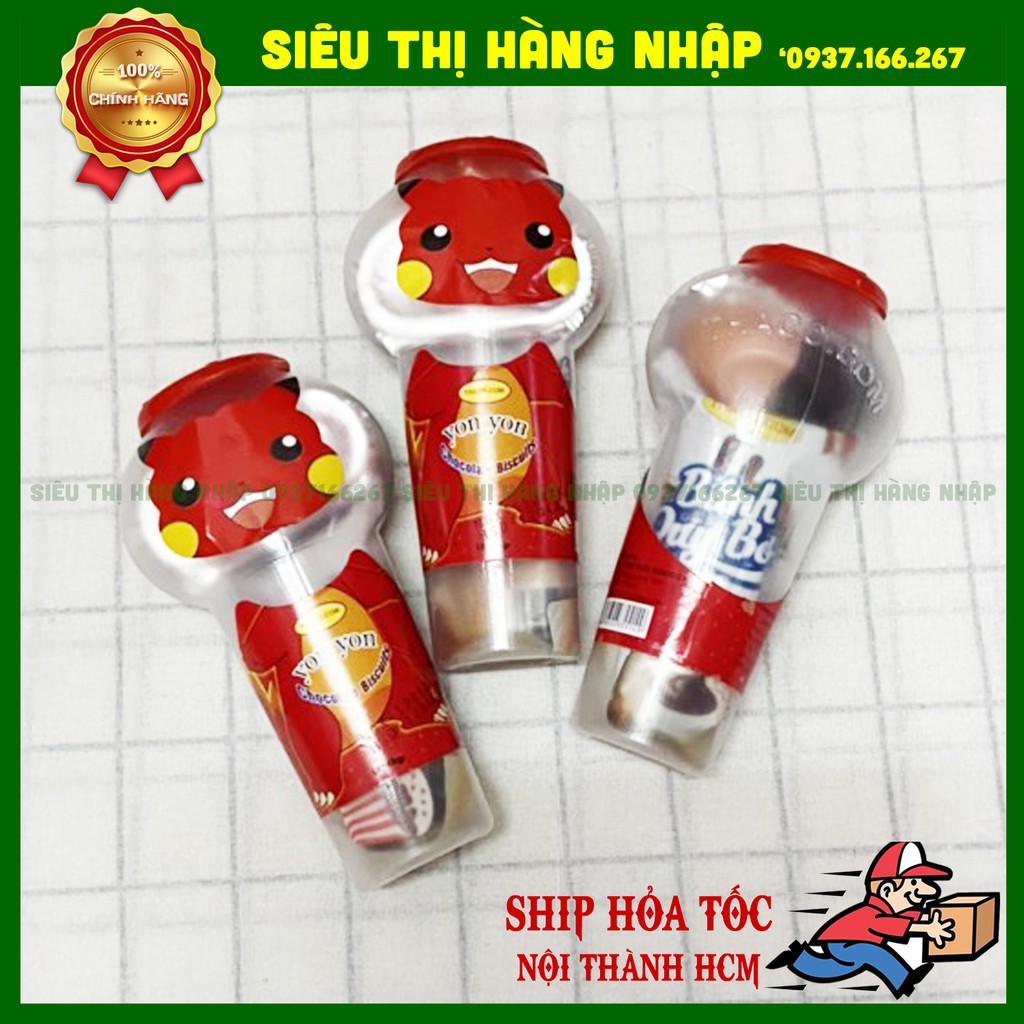 Bánh que chấm kem socola yon yon (có kèm đồ chơi)