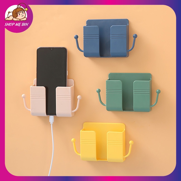 Kệ để điện thoại dán tường, kệ dán tường tiện lợi để được nhiều đồ nhỏ giúp bạn sắp xếp căn nhà gọn gàng hơn