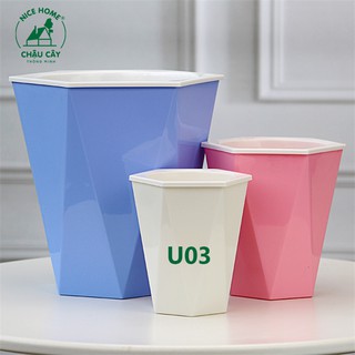 Chậu cây tự dưỡng thông minh - U03