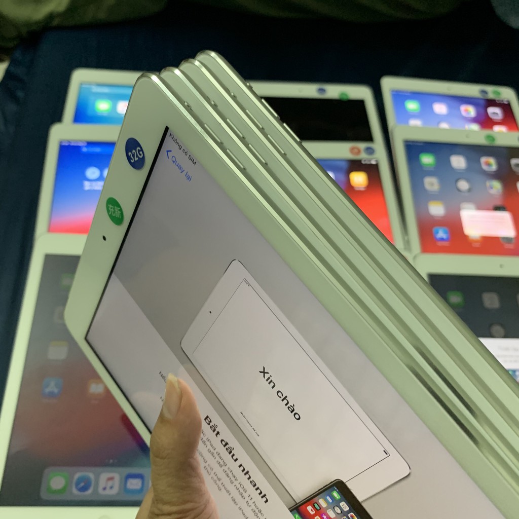 IPAD AIR 1 (4G + WIFI) BẢN 16/32GB GIÁ SIÊU RẺ TẶNG QUÀ HOT | BigBuy360 - bigbuy360.vn