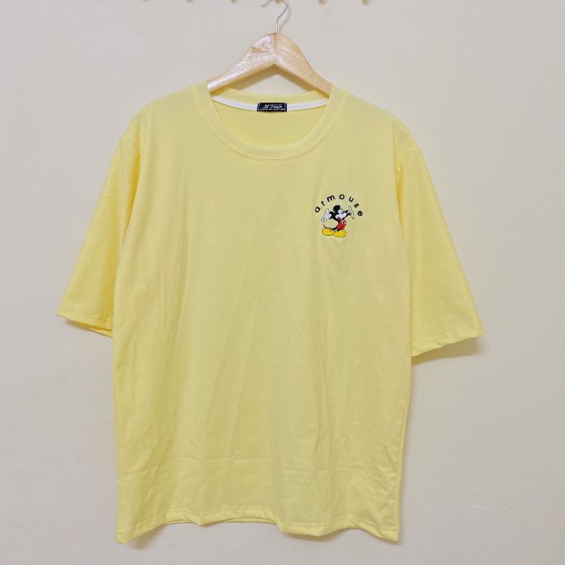 Áo Thun tay lỡ % hình thật B'teen Unisex Armouse