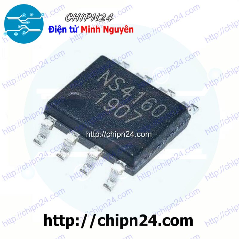 [2 CON] IC NS4160 SOP-8 (SMD Dán)