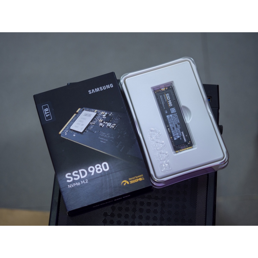 Ổ cứng SSD Samsung 980 1TB PCIe NVMe (Chính hãng)