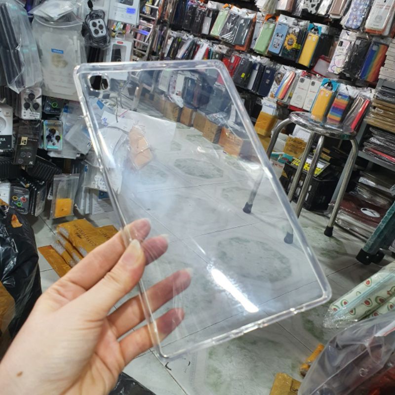 Ốp trong Samsung Tab A7Lite A7 Lite T220/T225 dẻo trong suốt