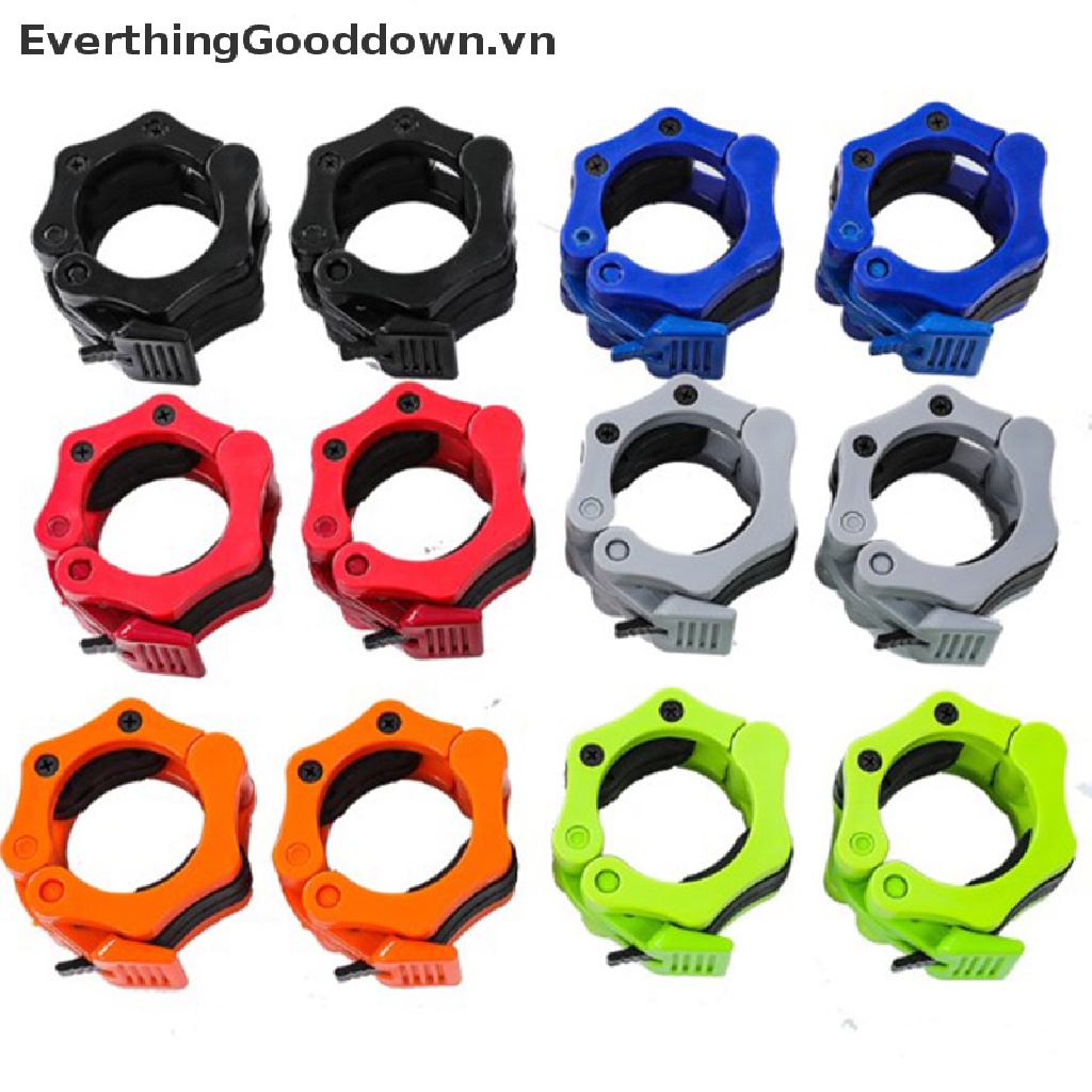 Everthinggooddown 1 Cặp Khóa Kẹp Nâng Cổ Áo 2 &quot;Dạng Quả Tạ