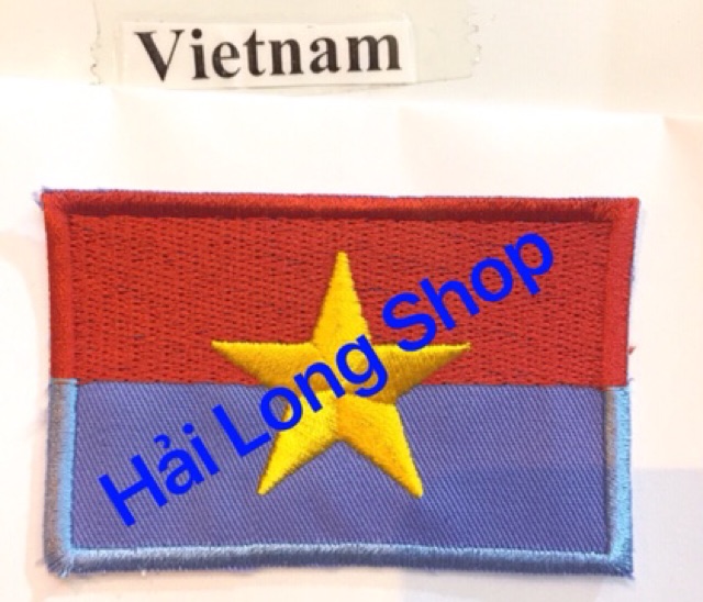 Cờ Thêu Việt Nam  - Embroidery Flags