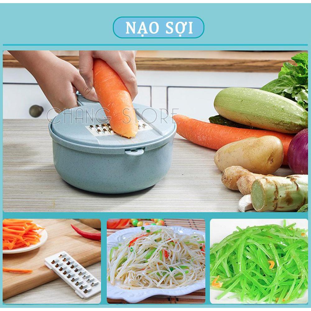 Bộ Dụng Cụ Nạo Củ Quả Lúa Mạch Đa Năng Siêu Tiện Lợi