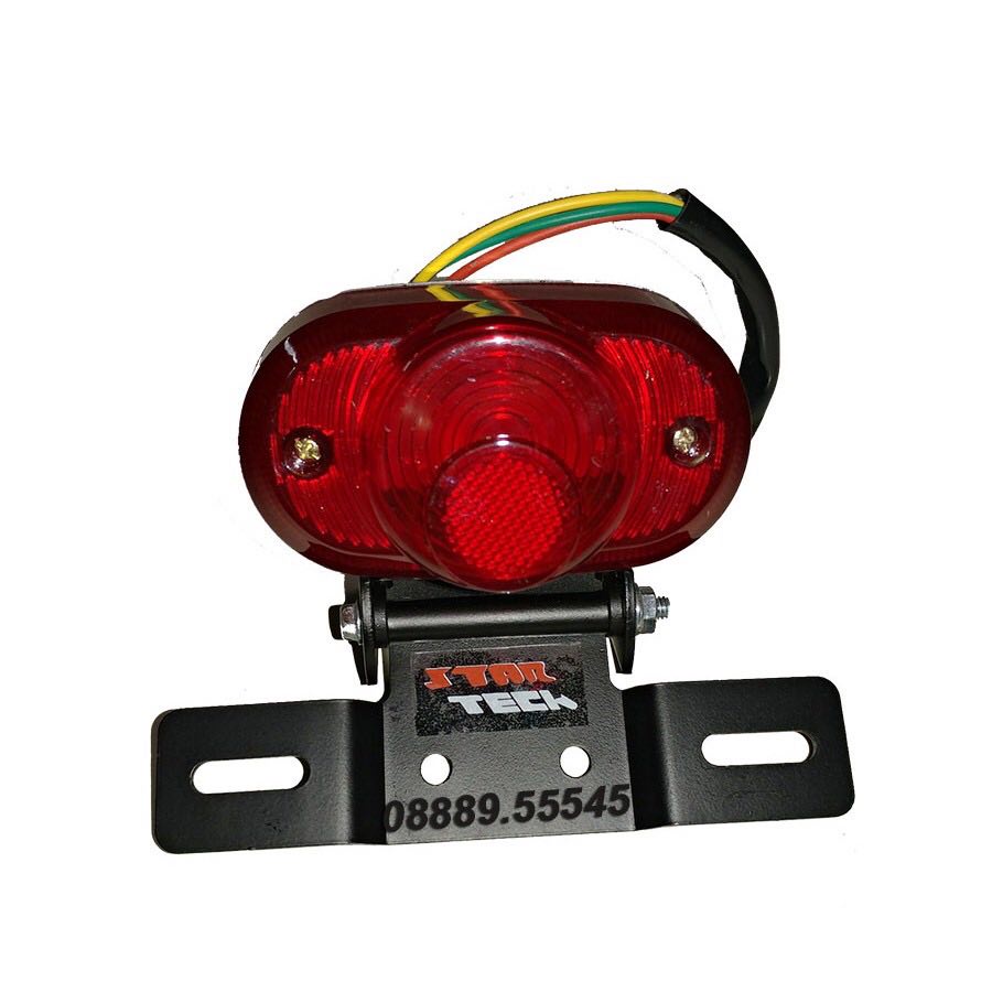 ĐÈN LED HẬU 67 - PAT SẮT CHUYÊN CHẾ ĐỘ CAFE RACER, CHOPPER