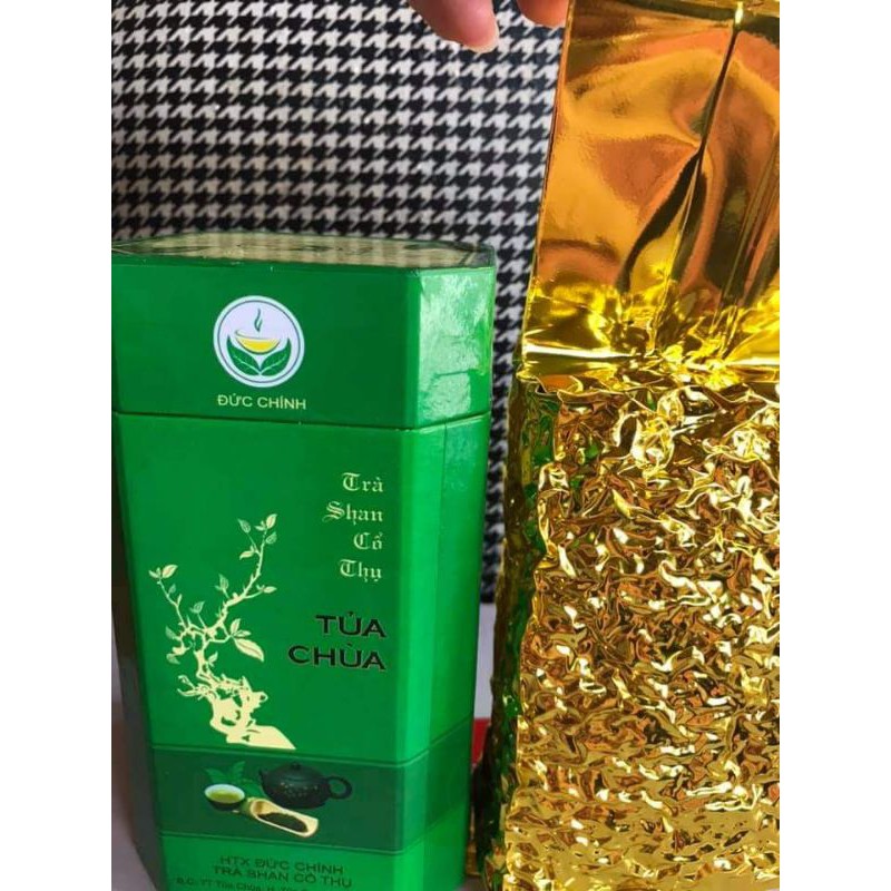 Chè tuyết san cổ thụ Tủa Chùa hộp 200 g