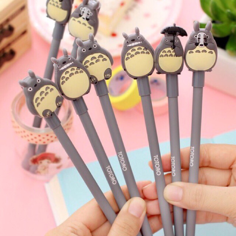 Bút bi nước totoro siêu lạ ROSESHOP (C17)