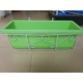 Bộ chậu móc treo ban công size nhỏ