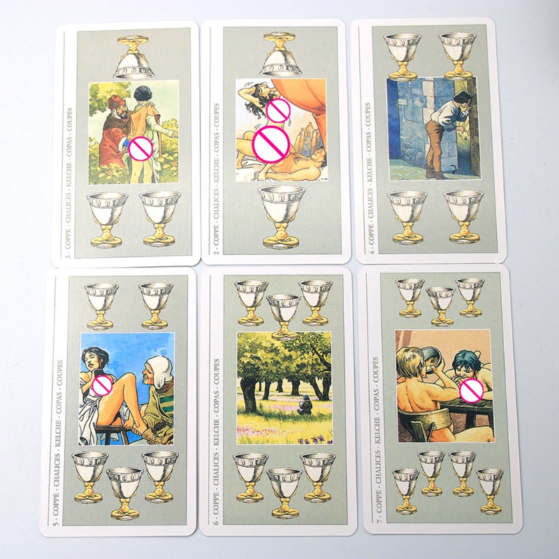 Bộ Bài Tarot 78 Lá Tiếng Anh Đầy Đủ