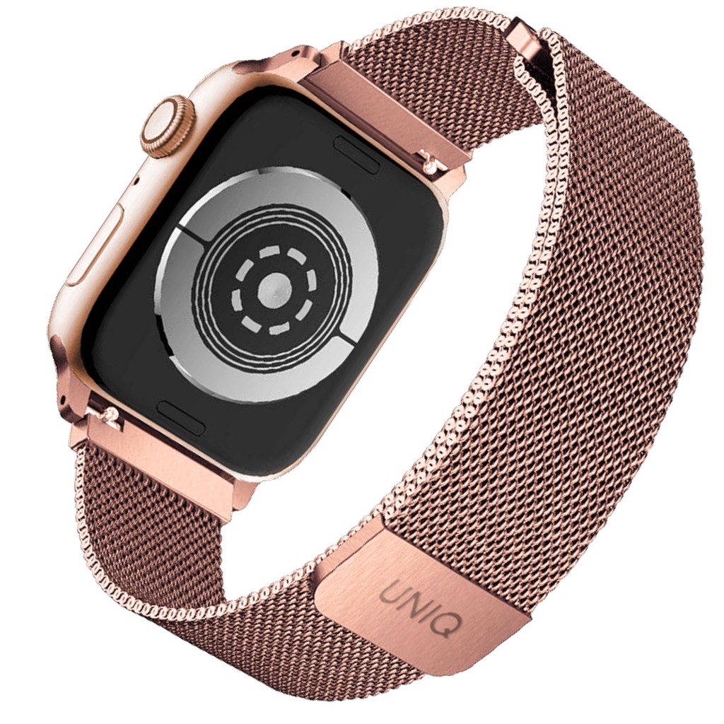 Dây đeo Mesh UNIQ DANTE cho Apple Watch Mesh Steel Strap 38/ 40/ 41 và 42/ 44/ 45 MM