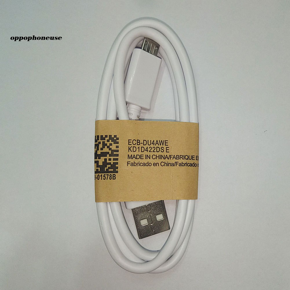 Cáp sạc nhanh dài 1m Micro USB / Type C cho điện thoại Samsung Xiaomi Android