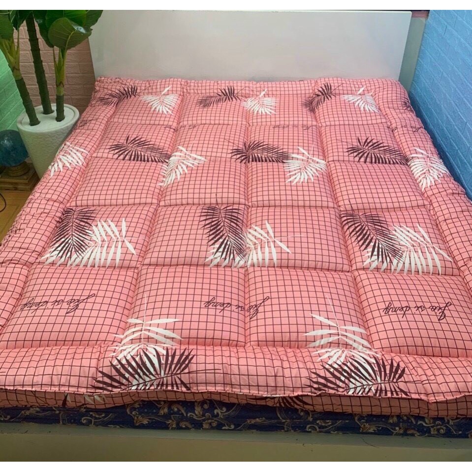 Tấm làm mềm đệm Topper-đủ kích thước lựa chọn,vải làm từ cotton poly