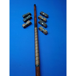 (Video Thật Tự Quay)Ruốc Quấn Cán Cơ Bida Êm - Chống Mồ Hôi - Cực Kỳ Bám Tay