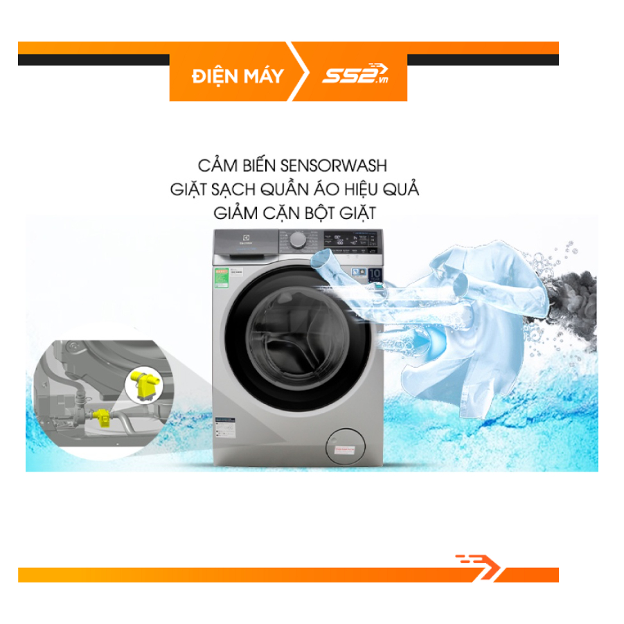 Máy giặt Electrolux Inverter 11kg EWF1141AESA - Hàng Chính Hãng
