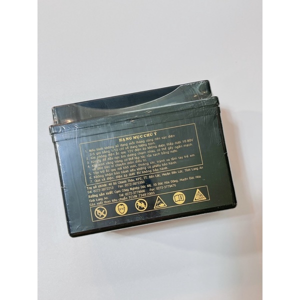Bình ắc quy 12V 4Ah, bình điện xe máy GLOBE WTZ5S-E  sử dụng xe tay ga đời cũ ko idling stop và xe số đời….