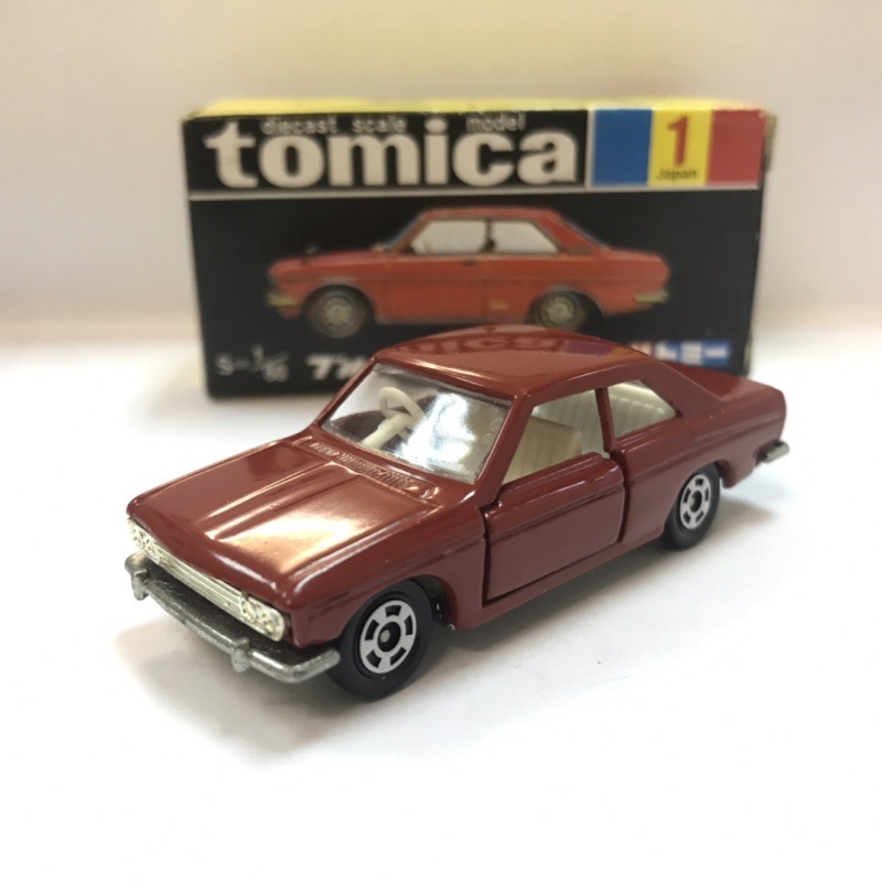 Xe mô hình - Tomica Black box bản 2000 Made in China