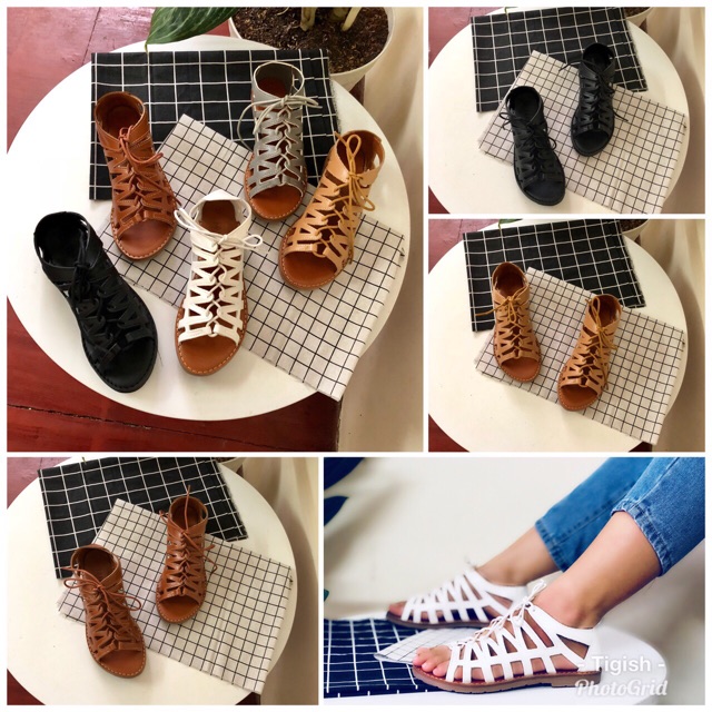 - Sandal chiến binh Tigish.