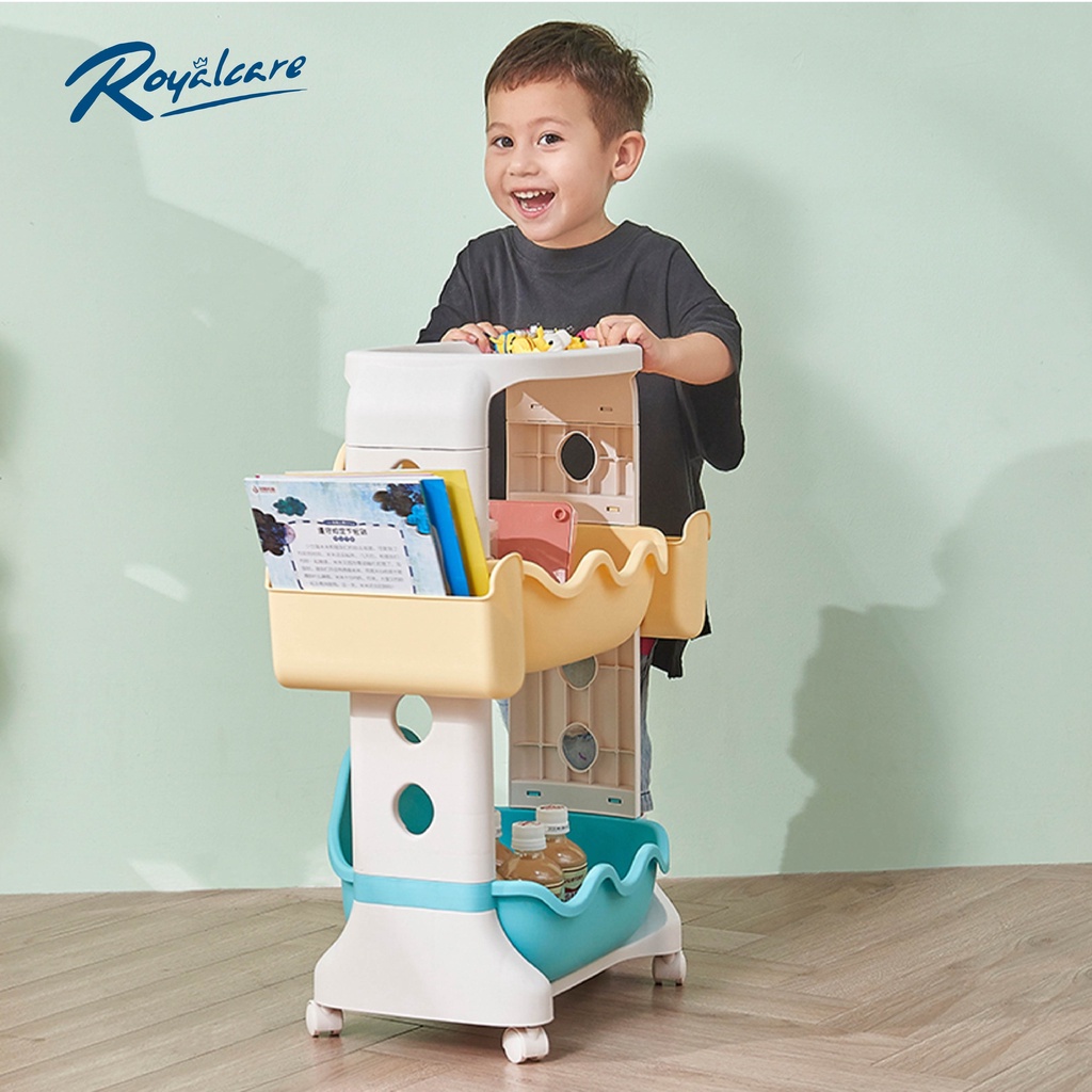 Giỏ đựng đồ gài hông kệ đa năng Royalcare B8109 (GIAO MÀU NGẪU NHIÊN)