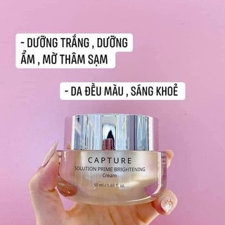 KEM DƯỠNG AHC CAPTURE SOLUTION MAX CREAM