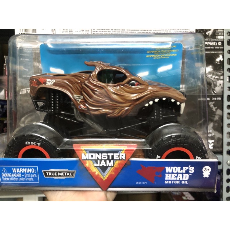 Bộ sưu tập xe Monster jam có hộp