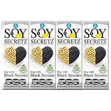 Sữa đậu nành SOY secretz 180ml Thái Lan (48 hộp/thùng) 8853002080110, 8853002302434, 8853002301864 | BigBuy360 - bigbuy360.vn