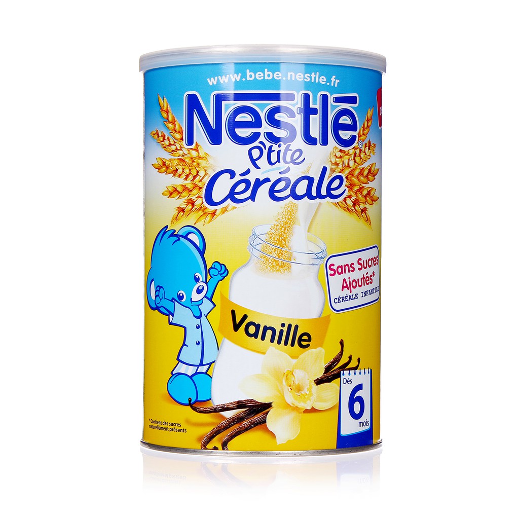Bột pha (lắc) sữa Nestle 400g đủ vị cho bé từ 6m+