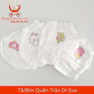 Tã/bỉm trần quần dr eva 50 miếng size m/l/xl/xxl/xxxl