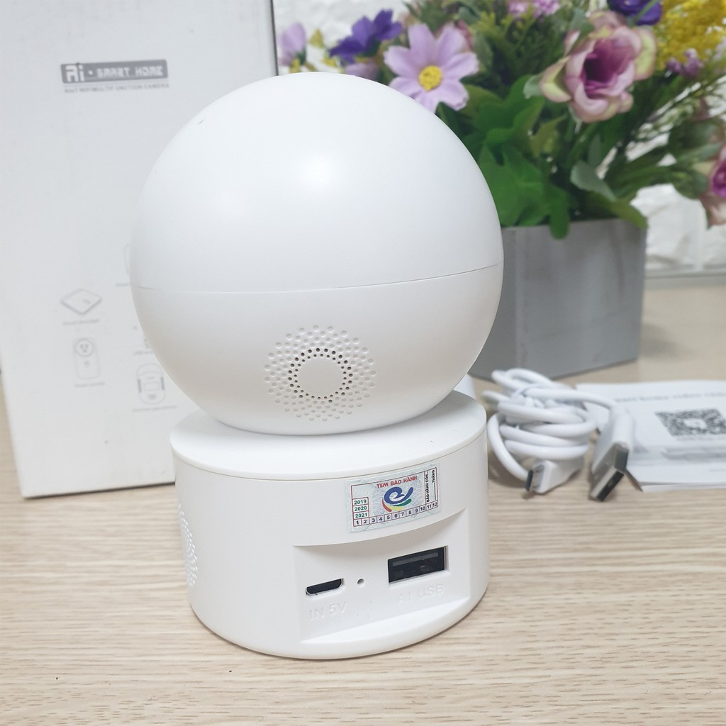 Camera wifi 360 độ Care Cam YH200 2.0 Mpx full HD1080 chuẩn nén H265+ đàm thoại 2 chiều, kết nối Smart Home | BigBuy360 - bigbuy360.vn