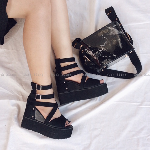 🔥 Boot hở mũi/ Boot chiến binh