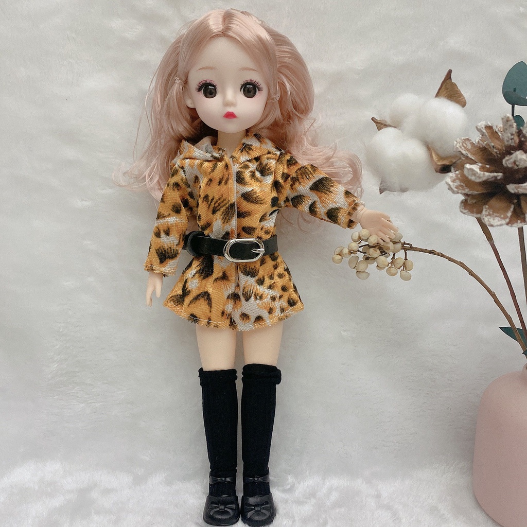 Búp Bê Công Chúa Barbie 30cm Cho Bé Gái