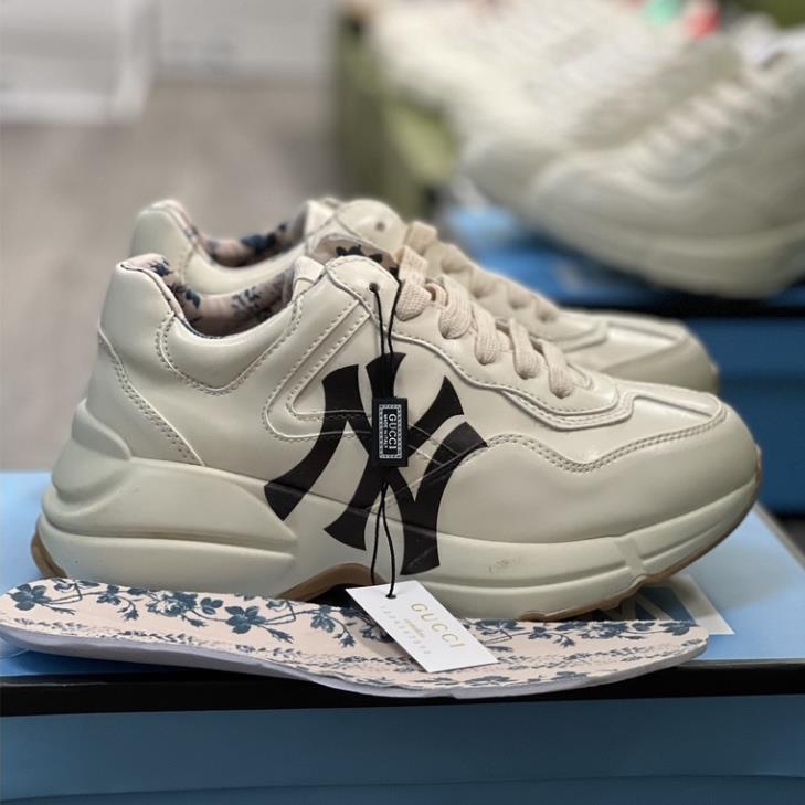 Giày Sneaker Guccii Ryhton Béo Chữ Ny-Ảnh Thật Full Box