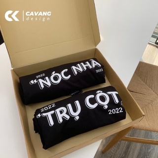 Áo đôi Cavang Nóc Nhà - Trự Cột