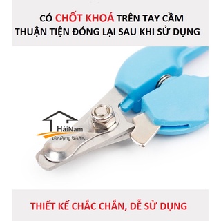 [HÀNG CÓ SẴN] Kìm cắt móng chó/mèo - đủ size Lớn/Nhỏ