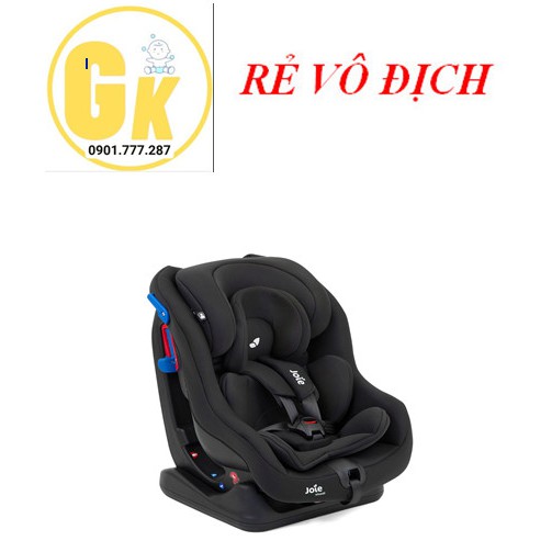 Ghế ngồi ô tô trẻ em Joie Steadi Coal sự lựa chọn an toàn cho bé, tiết kiệm cho ba mẹ