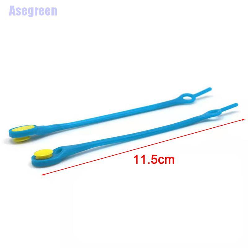 Bộ 12 dây giày silicone co giãn tùy chọn màu sắc