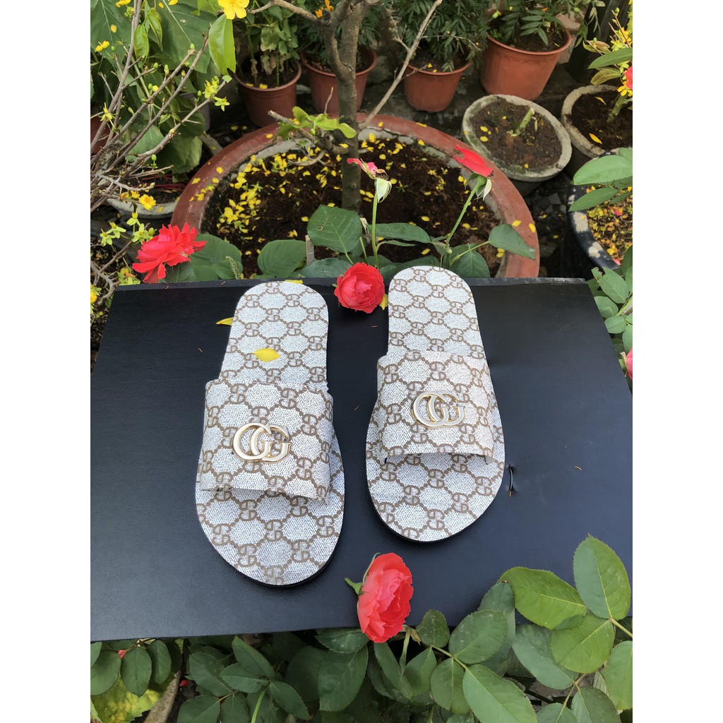 Dép sandal Nam/Nữ  GG  thời trang giá rẻ sandal đồng nai