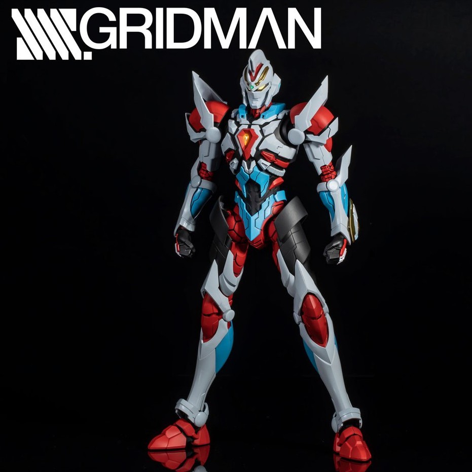 MÔ HÌNH LẮP RÁP GRIDMAN MODEL KIT MÔ HÌNH NHÂN VẬT