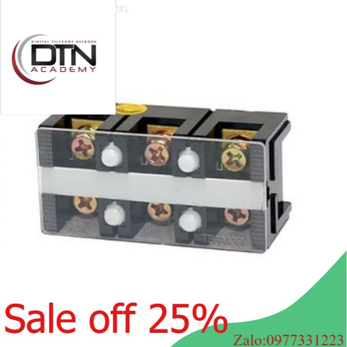HanYoung Domino cầu đấu điện 3P: 20A, 30A, 60A, 100A Hanyoung Nux