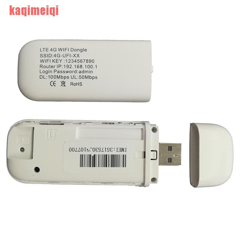 Thiết Bị Phát Wifi 4g Lte Usb Không Dây Hỗ Trợ Thẻ Sim Dseqa