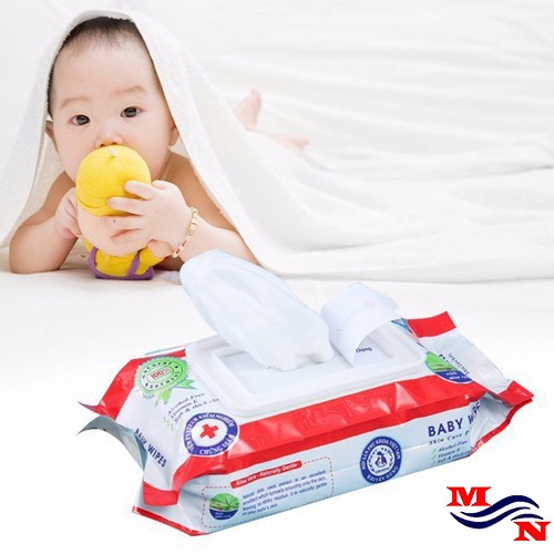 Combo 3 gói khăn giấy ướt 100 miếng baby thiên phúc GDA106